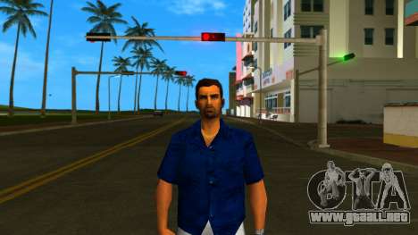 Front Page Cafe Security Skin para GTA Vice City