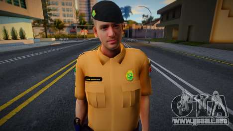 Policía de RPA Padrao para GTA San Andreas