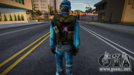 Gign (Cyborg) de Counter-Strike Source para GTA San Andreas