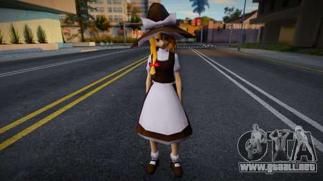 Marisa Kirisame para GTA San Andreas