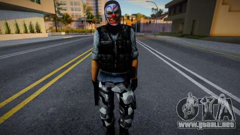 Phenix (Payaso) de Counter-Strike Source para GTA San Andreas