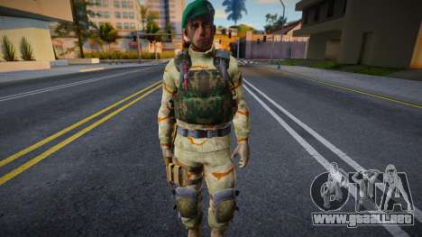 Soldado Argentino V2 para GTA San Andreas