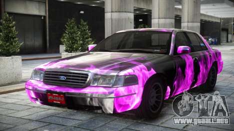 Ford Crown Victoria LE S3 para GTA 4