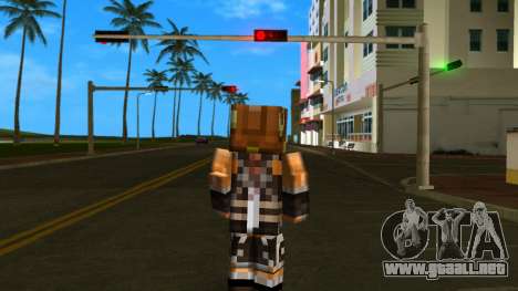 Steve Body Drakonoborec para GTA Vice City