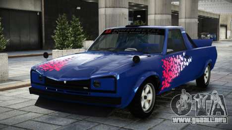 Vulcar Warrener HKR (TMSW) S9 para GTA 4