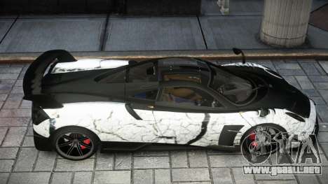 Pagani Huayra Si S7 para GTA 4