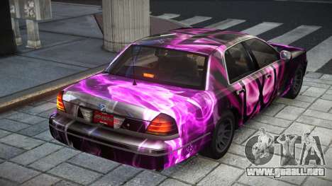 Ford Crown Victoria LE S3 para GTA 4