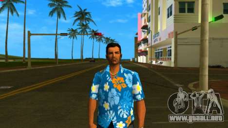 T-Shirt Hawaii v20 para GTA Vice City