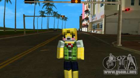 Steve Body Isabel 2 para GTA Vice City