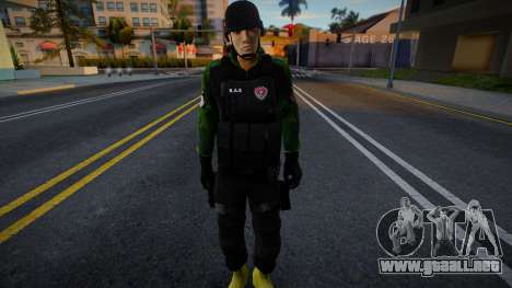 Soldado venezolano de DEL BAE V2 para GTA San Andreas