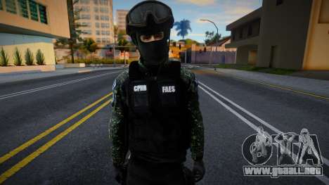 Fuerzas Especiales Venezolanas para GTA San Andreas