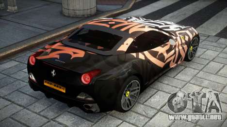 Ferrari F149 California S3 para GTA 4