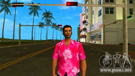 T-Shirt Hawaii v4 para GTA Vice City