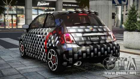 Fiat Abarth R-Style S8 para GTA 4