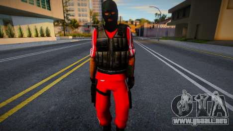 Phenix (Adidas) de Counter-Strike Source para GTA San Andreas