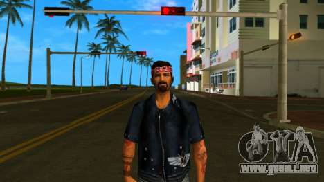 Tommy Biker v2 para GTA Vice City