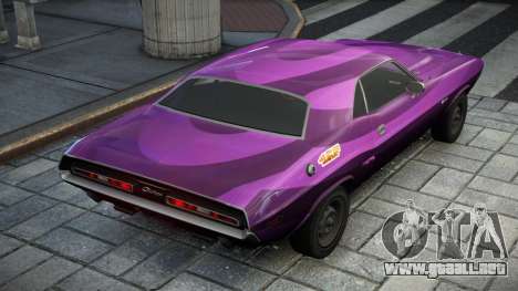 1971 Dodge Challenger HEMI S11 para GTA 4