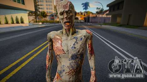 Zombis HD Darkside Chronicles v18 para GTA San Andreas