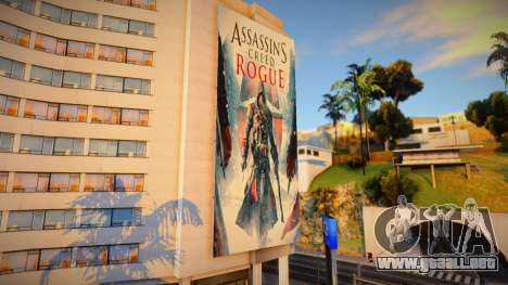 Assasins Creed Rogue para GTA San Andreas