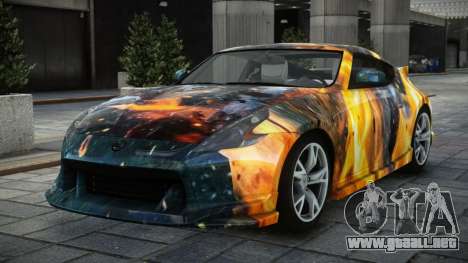 Nissan 370Z SR-X S8 para GTA 4