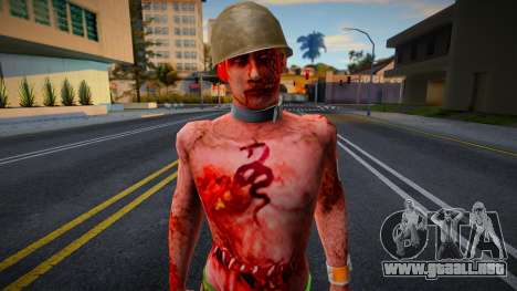 Zombis HD Darkside Chronicles v38 para GTA San Andreas