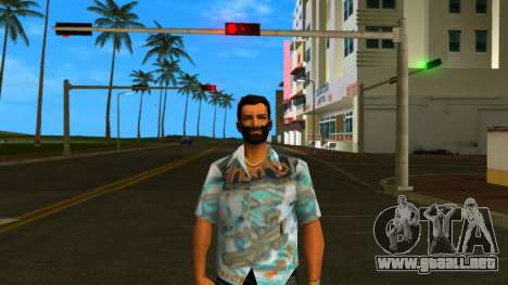 Frenched Tommy para GTA Vice City