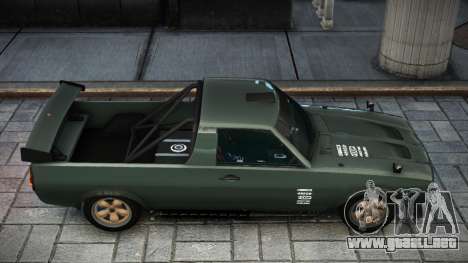 Vulcar Warrener HKR (TMSW) S2 para GTA 4