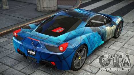 Ferrari 458 Italia G-Tuned S8 para GTA 4