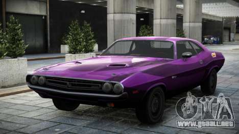 1971 Dodge Challenger HEMI S11 para GTA 4