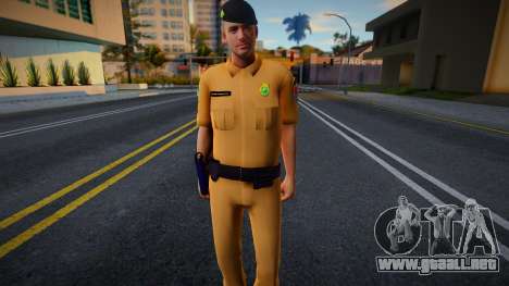 Policía de RPA Padrao para GTA San Andreas