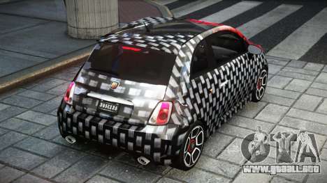 Fiat Abarth R-Style S8 para GTA 4