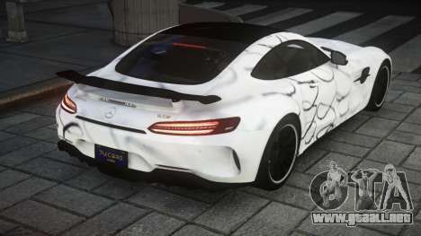 Mercedes-Benz AMG GT R Ti S4 para GTA 4