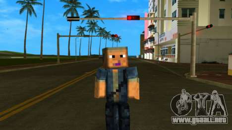 Steve Body Erl Cash para GTA Vice City