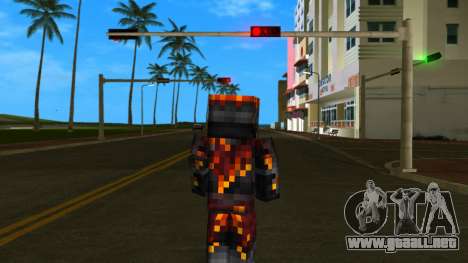 Steve Body Dark Souls para GTA Vice City