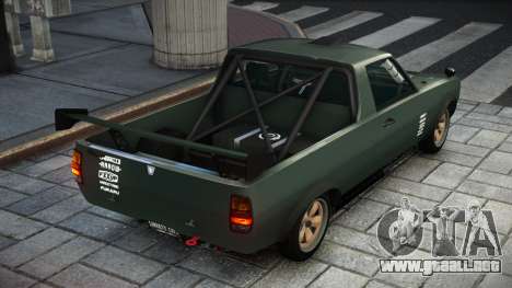 Vulcar Warrener HKR (TMSW) S2 para GTA 4