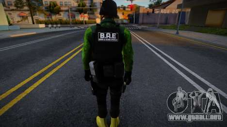 Soldado venezolano de DEL BAE V2 para GTA San Andreas