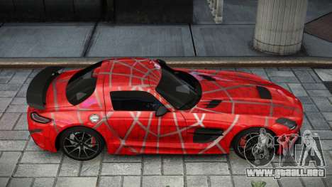 Mercedes-Benz SLS AMG Ti S7 para GTA 4