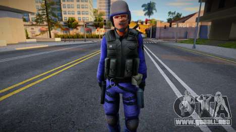 Urban (Gao Security) de Counter-Strike Source para GTA San Andreas