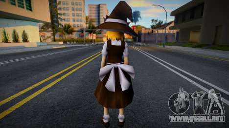 Marisa Kirisame para GTA San Andreas