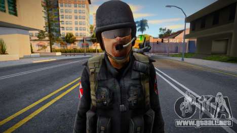 Urban (U.C.C.F.) de Counter-Strike Source para GTA San Andreas