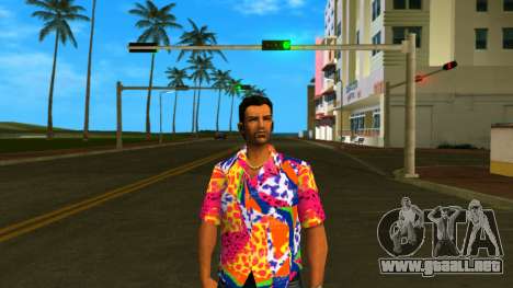 Camisa con estampados v3 para GTA Vice City