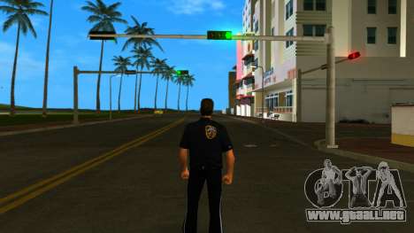 Real Cop Skin para GTA Vice City