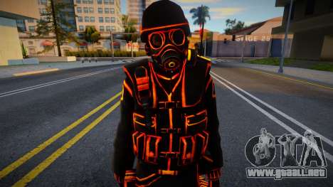 SAS (Tron) de Counter-Strike Source para GTA San Andreas
