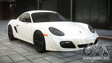 Porsche Cayman R G-Tuned S8 para GTA 4