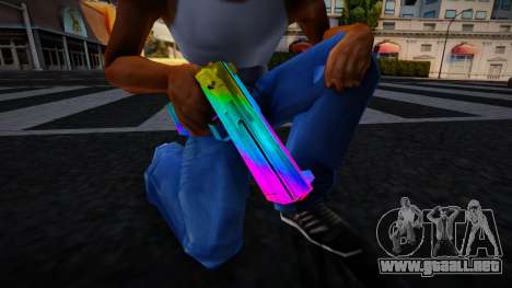 Desert Eagle Multicolor para GTA San Andreas