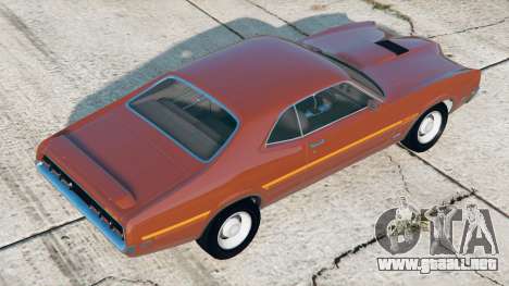 Mercury Cyclone Spoiler 1970〡add-on v1.1