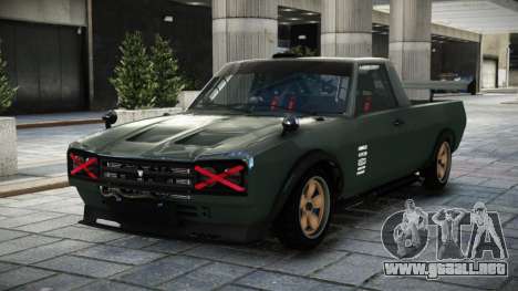 Vulcar Warrener HKR (TMSW) S2 para GTA 4