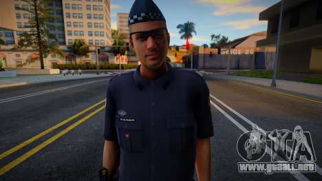 Policía Brasileña RP para GTA San Andreas