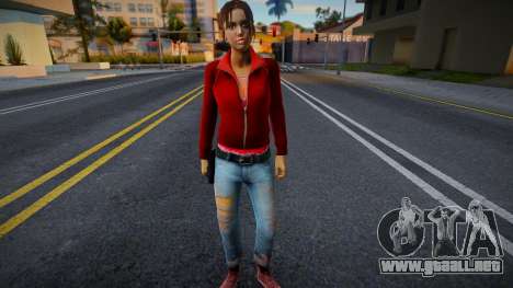 Zoe (Muerta) de Left 4 Dead para GTA San Andreas