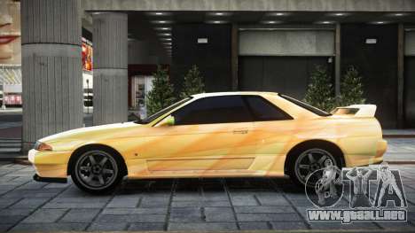 Nissan Skyline R32 GTR S11 para GTA 4